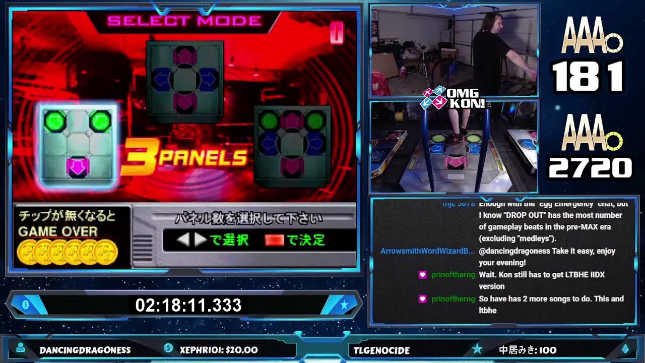 omg-kon-ddr-solo-2000-3-panel-all-pfc-aaa-speedrun-in-2-22-37-youtube