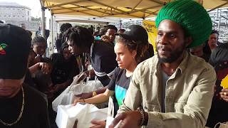 Govana, Chronixx, Kelissa & Koffee Give Back To Spanish Town Residents chords