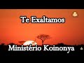 Te Exaltamos - Ministério de Louvor Koinonya (Playback)