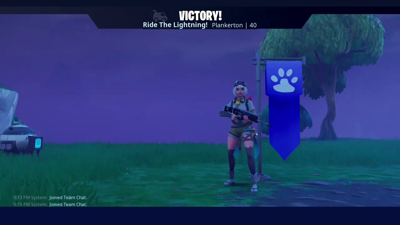 New showcase on the new battle breakers skin!!