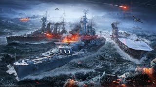 World of Warships: Legends. Нагибаем крейсера в рандоме