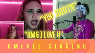 SHE WAS SO MEAN... but then I started singing | Omegle Singing Reactions | Ep. 19