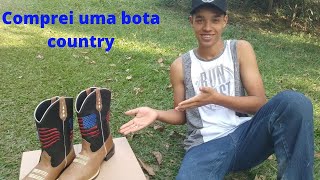 Comprei Uma Bota Texana County