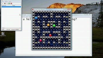 Game Maker 7: Help with vanishing pacman (READ DISCRIPTION)