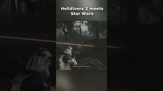Helldivers 2 meets Star Wars