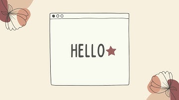 aesthetic & minimalist intro template | YouTube intro | beige