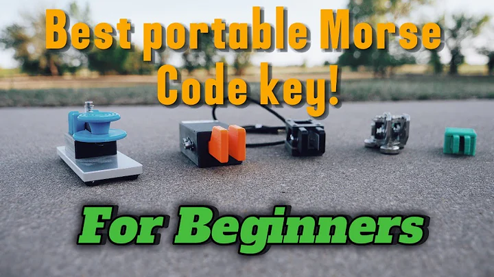 What is the best budget friendly portable Morse code key for beginners