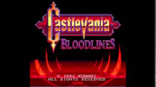 Castlevania : Bloodlines - Reincarnated Soul (Stage 1) 8-bit NES Remix