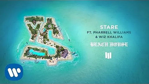 Ty Dolla $ign - Stare ft. Pharrell Williams & Wiz Khalifa [Official Audio]