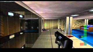 Let&#39;s play Perfect Dark mission 1-1