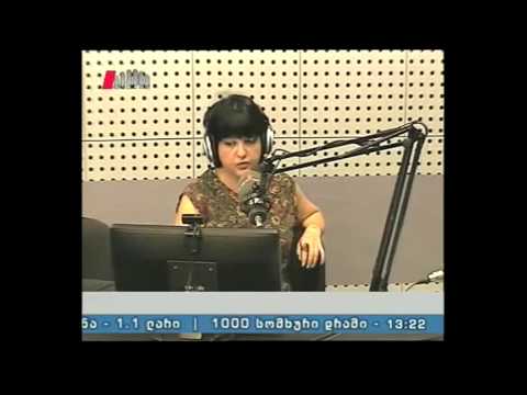 \"მუსიკალური შეხვედრები\"  28.09.15 ირინა ებრალიძის მუსიკალური შემოქმედება