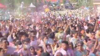 BRI The Color Run Wajo 2014
