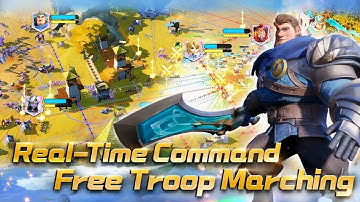 Dragonstone War Gameplay Walkthrough Tutorial Android iOS 