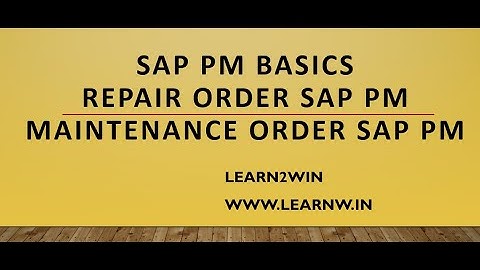 sap pm module training | sap pm mm integration | sap pm implementation project | sap pm full course