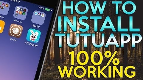 How to install Tutu App, Best Free Paid Apps and Games Method, IOS 10 to 10.3.1, IPhone, IPad, IPod,