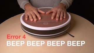 ILIFE V7s Plus - Repair (the 4 beeps error). This vacuum cleaner robot is getting a second life.