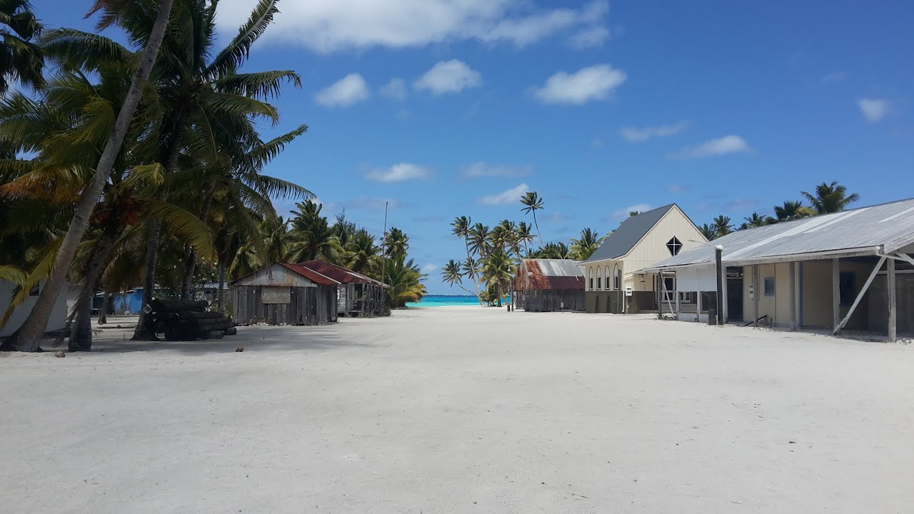 Obiwan a vela intorno al mondo - Palmerston Cook Islands