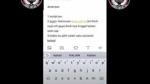 Tutorial Deface Web Sekolah Metode JSO Dengan Mudah Dan Sangat Gampang!!!!