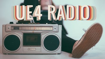 FM/AM Radio in Unreal Engine 4