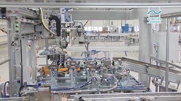 DCT (Dual Clutch Transmission) Assembly Line