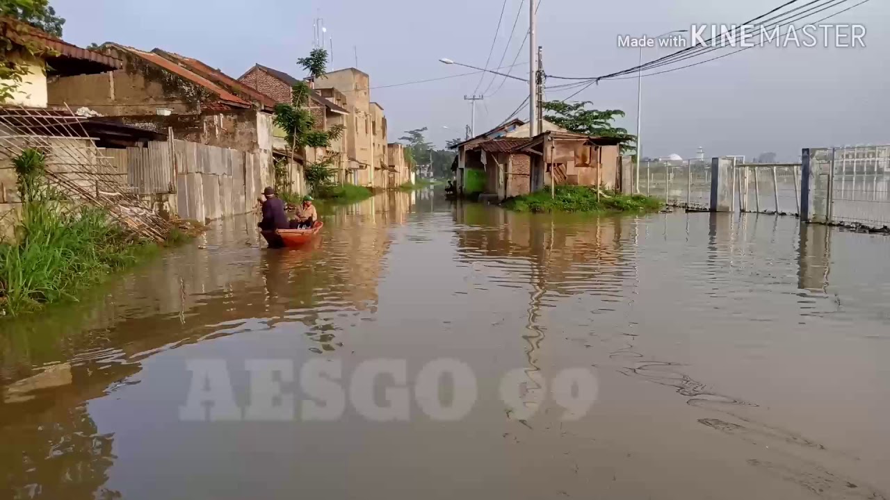 Banjir Dayeuhkolot Baleendah Terkini 2020 - YouTube