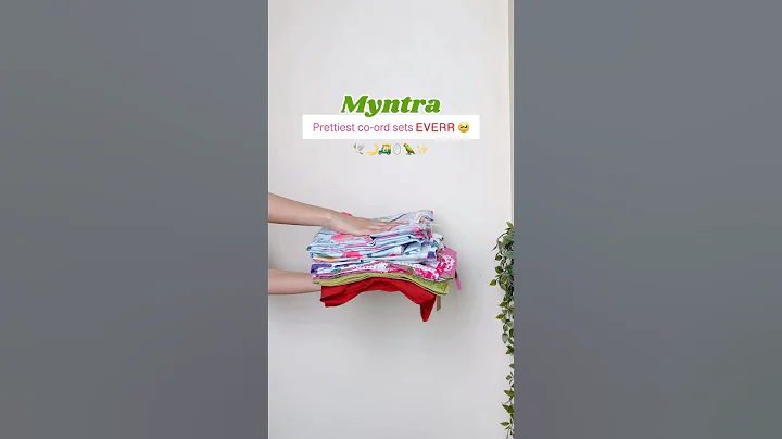 Myntra ethnic co-ord sets 🦚 | Myntra Finds | #Myntra #myntrahaul #coordset #kurtaset #officewear