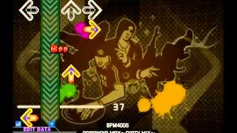 DDR EDIT PARANOiA MAX ~DIRTY MIX~  (bpm400s)