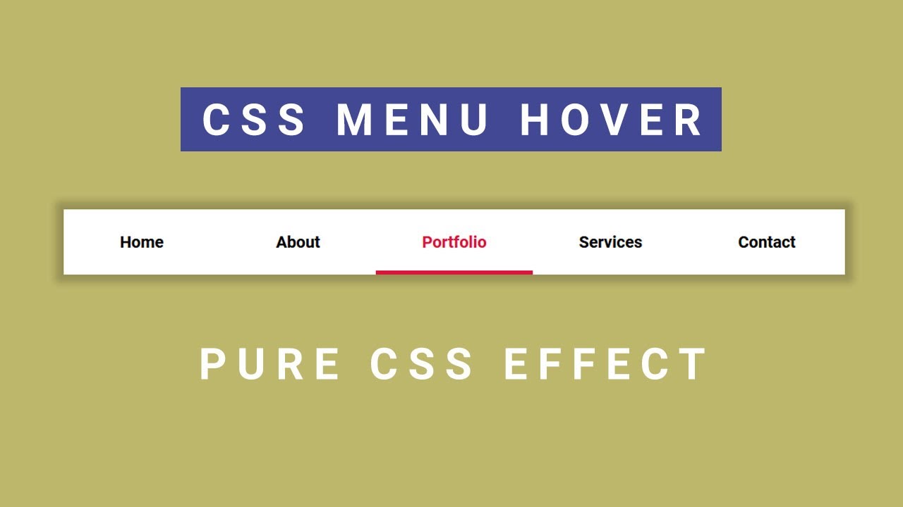 Изменения при наведении css