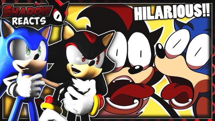 sonic ✳️ in 2023  Sonic funny, Sonic, Sonic and shadow