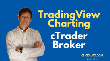 TradingView Chart Using a cTrader Broker