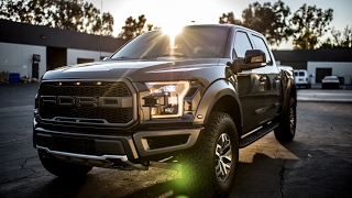 NO MORE SWIRLS on Shadow Black Ford Raptor with PPF by Benjamin Roman @ BemaroSF