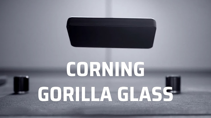 Corning gorilla glass 6 đánh giá