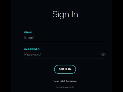 Guide to login your site and other useful pages.