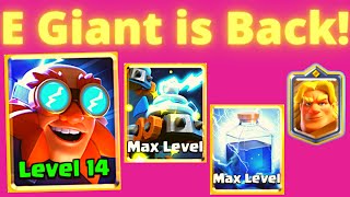 BEST Electro Giant Deck for the New Meta!