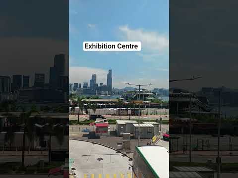 HongKong Exhibjtion Centre #shorts #view #beautiful #amazing