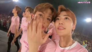 [INDO SUB] 180831 [N'-56] NCT in SMTOWN OSAKA #6 - ENDING STAGE ‘빛 (Hope)’ Selfcam FULL Ver.
