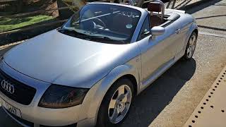 2001 AUDI TT Roadster mk1 1.8 turbo