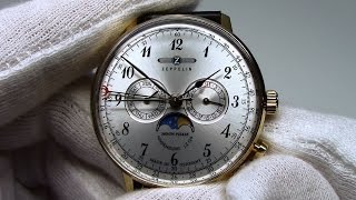 Five Best Selling Graf Zeppelin Watches - Made in Germany