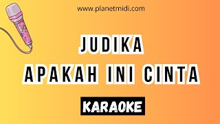 Judika - Apakah Ini Cinta | Karaoke No Vocal | Midi Download | Minus One