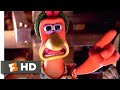 Chicken Run (2000) - Chickens Attack! Scene (8/10) | Movieclips