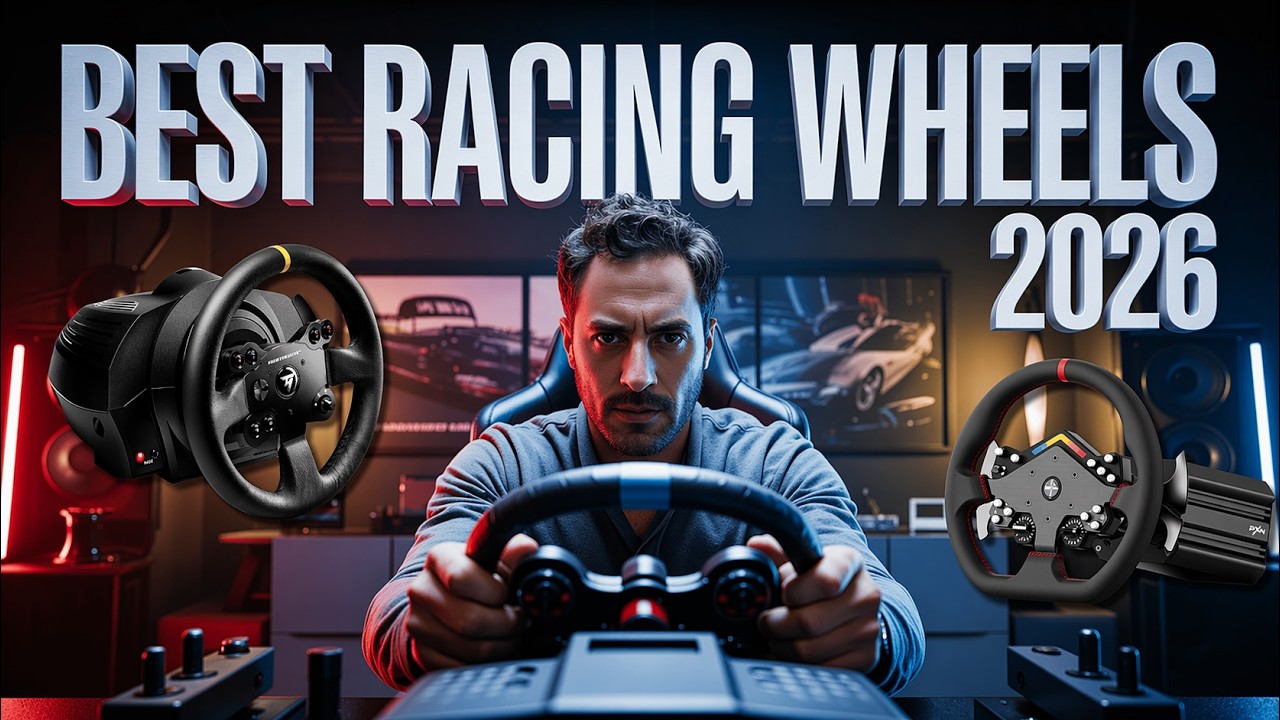 Best Racing Wheels 2026 – [don’t buy one before watching this] - YouTube