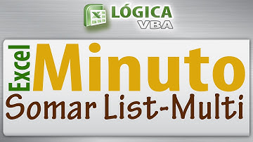 Série Excel Minuto 08 - Somar dados selecionados em uma Listbox - Multiselect