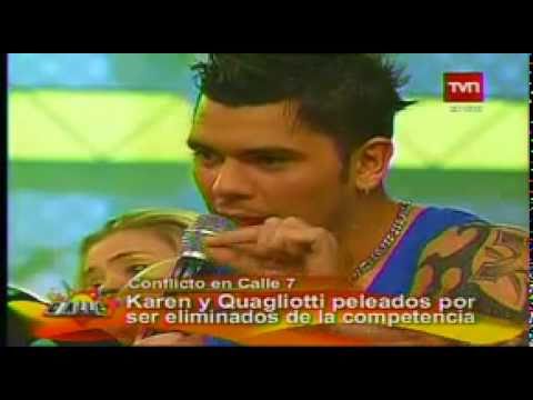 Karen Paola "FEA LA ACTITUD ,FEA LA ACTITUD" Calle 7