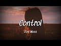 Zoe Wees - Control (Lyrics)