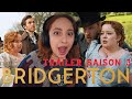 Reaction trailer bridgerton saison 3