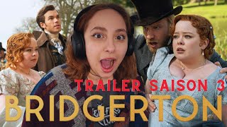 REACTION TRAILER BRIDGERTON SAISON 3