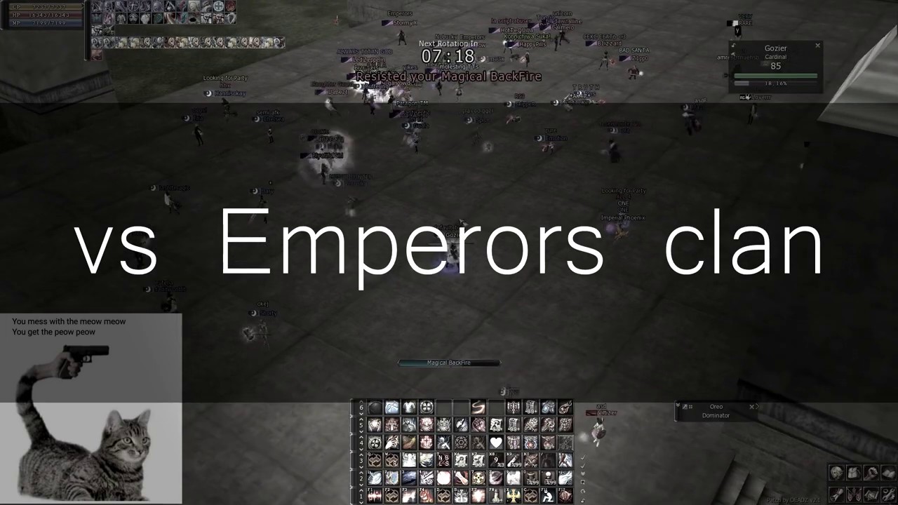 L2Devil.ws x5000 / Solo BP carriera