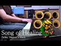 The legend of zelda  song of healing piano improvisation