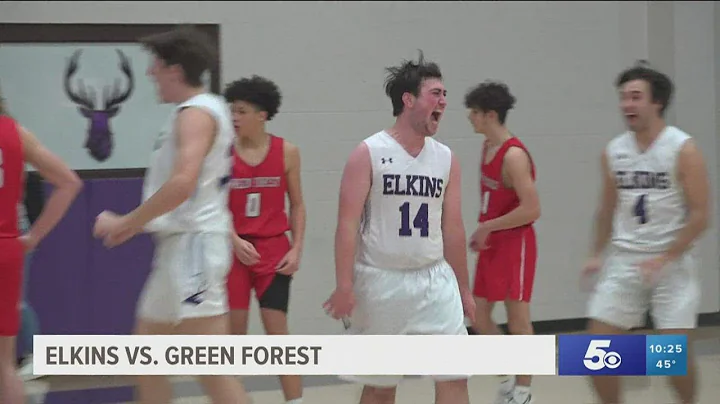 Elkins boys' basketball wins conference title, def...