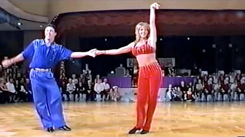 Damon DAmico | Lisa Harriman | Classic | 1998 US O...